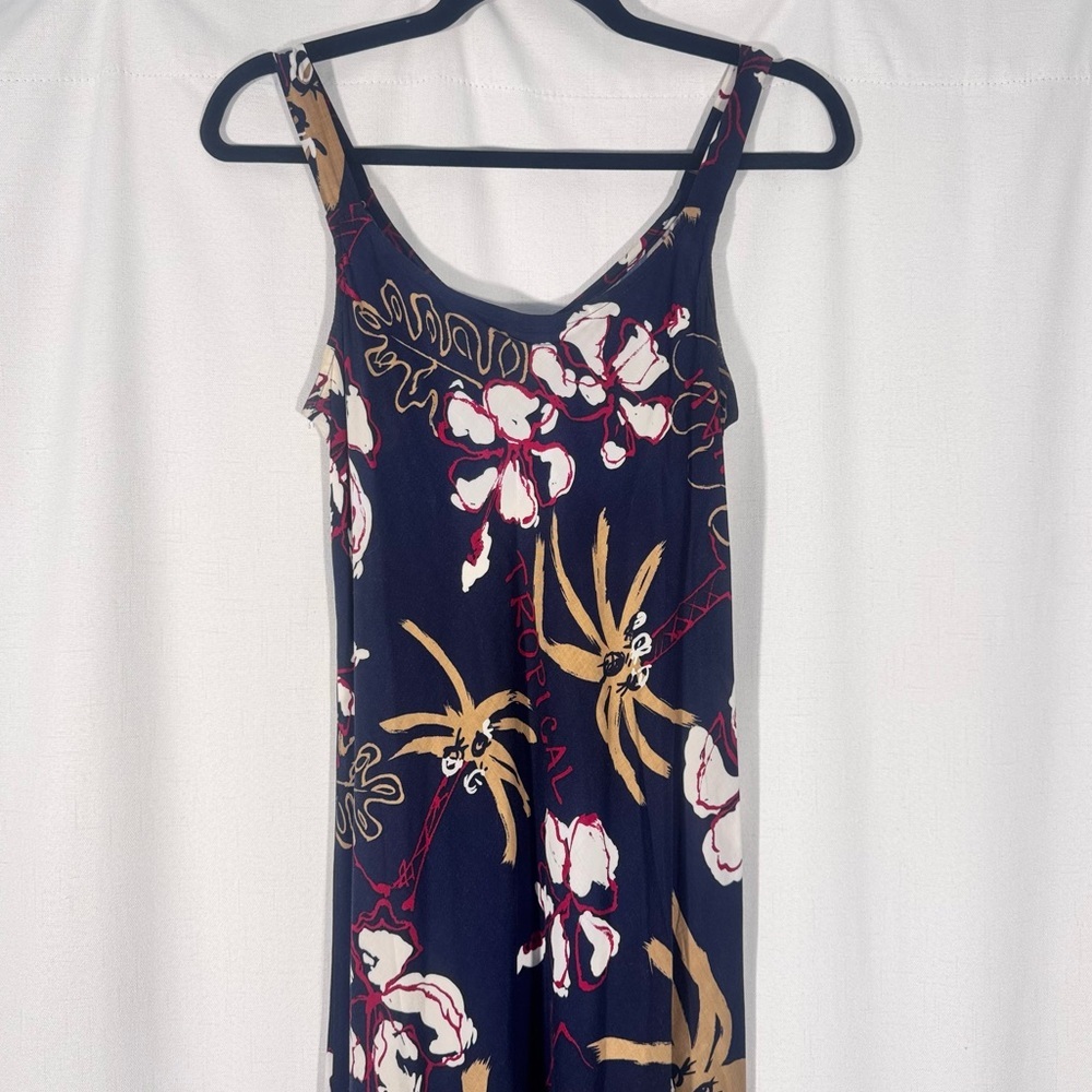 The Hawaiian Original Vintage Floral Maxi Dress - Picture 3 of 5